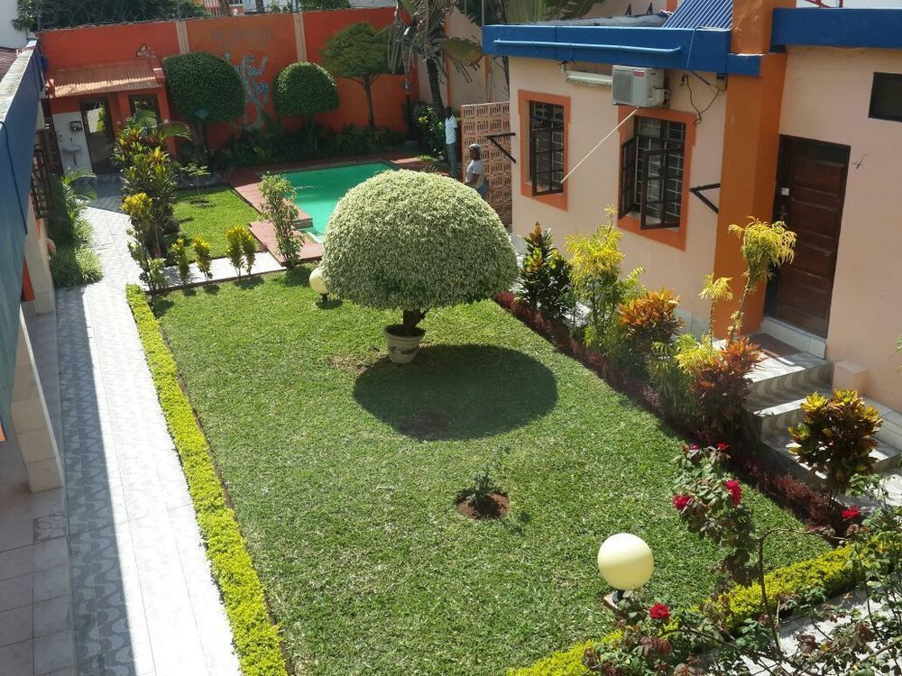 Moringa Guest House Maputo Buitenkant foto
